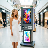 Distributeur automatique intelligent Vaporesso avec paiement sans espèces et scanner d'identification pour les États-Unis