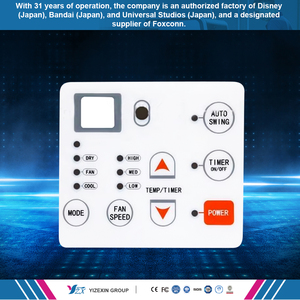 Tùy chỉnh-thực hiện 3M dính không thấm nước Màn hình cảm ứng bàn phím/Bàn phím màng chuyển đổi - Product Image 5