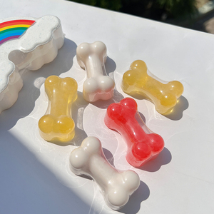 Nhà Máy Tinh Dầu Tự Nhiên Hình Xương Xà Phòng Thú Cưng Thanh Dầu Gội Chó & Mèo Xà Phòng Mini Chống Vi Khuẩn Ngăn Ngừa Bọ Chét Và Bọ Ve Du Lịch - Product Image 4