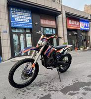 Bozor M1 250CC Motor Trail Cross-country Rally High Race Buatan Cina Kecepatan Maks >120km/jam