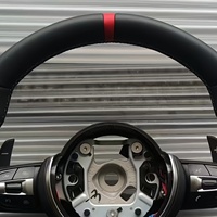 Volant en cuir personnalisé pour BMW F20 F21 F40 F52 F22 F23 F44 F45 F46 F30 F31 F34 F35 F32 F33 F36 F10 F11 E70 E90
