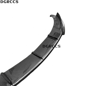 For 4 Series F32 F33 F36 2013-2020 FD Style Sports Carbon Fiber Front Lip Bumper Shovel Accessory Kit with Easy Installation - Product Image 4