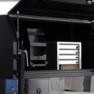 Heavy-Duty Aluminum Ute Canopy System with Waterproof Portable Design Aerospace-Grade Lightweight Construction Lockable Storage - Product Image 4