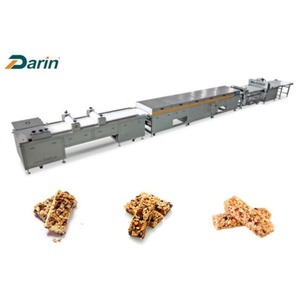 Ngũ cốc năng lượng Nougat Muesli protein thanh dây chuyền sản xuất Ngô mảnh đùn dòng - Product Image 2