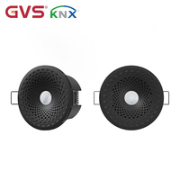 Capteur multifonction GVS Secure 9 en 1 pour la détection de la qualité de l'air, PIR, KNX, pour la ventilation, l'éclairage et l'automatisation des bâtiments intelligents