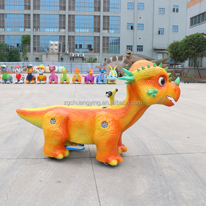 <span class=keywords><strong>Centro</strong></span> <span class=keywords><strong>comercial</strong></span> en Plaza montando un dinosaurio montable dinosaurios electricos nio dinosaurio caminando - Product Image 3