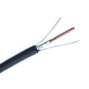 สายเคเบิลใยแก้วนำแสงคุณภาพสูง หลายขนาด สำหรับสถานที่เชิงพาณิชย์ กันน้ำ สีดำ แกน 4 - Product Image 2