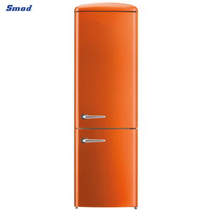 Frigorifero Retro Vintage Smad OEM da 258L con 2 Porte e Congelatore Inferiore - Product Image 4