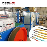 Soluciones eficientes de producción de cables de fibra óptica de coextrusión para la fabricación de cables de fibra óptica no blindados Unitube