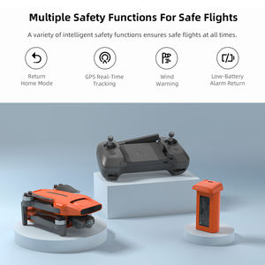 FIMI X8 MINI 3 Drone Mini 4K Ultraléger de Classe 250g avec SoLink Double Bande 9km, Caméra Mini3 à Gimbal 1/2 Pouce CMOS et Vidéo Super Nuit - Product Image 4