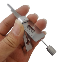 Decodificador Lishi GTR 2 en 1 y abridor de bloqueo de coche con pick-2-en-1