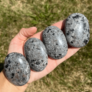 Wholesale Yooperlite Flame Stone Palm Natural Polished Crystal Popular for Crystal Collectors and Holiday Gifts - Product Image 4