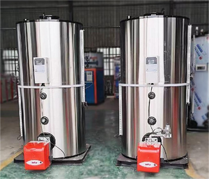 Caldaia Industriale Verticale a Tubi di Fumo CLHG, Costruzione in Acciaio Inossidabile, Riscaldatore d'Acqua a Gas con Elevate Caratteristiche di Sicurezza, 2 Anni di Garanzia - Product Image 5