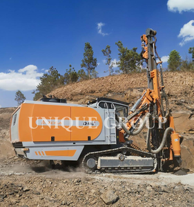 JJEM Foreuse hydraulique de forage de roche Machine de forage de carrière Perceuse de trou de sablage À vendre - Product Image 3