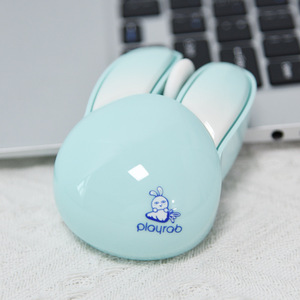 Cute Rabbit Wireless <b>Mouse</b> for Girls Lovely Cartoon Design Portable Office <b>Mice</b> for Laptop Computer Silent Buttons Slim Style - Product Image 4