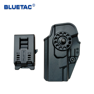 Hot Selling Groothandel Goedkope High-Tech Wijsvinger Release Polymeer Universele Pistool Holster Met Riem Clip - Product Image 4