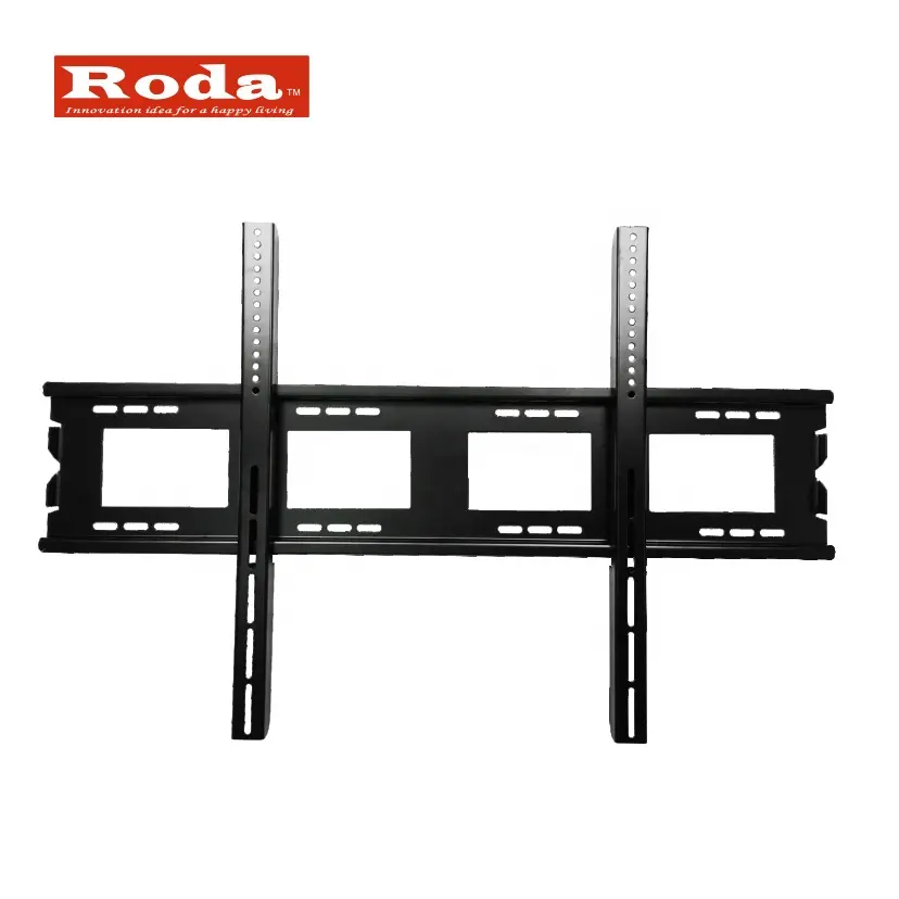 LCD LED Plasma fixe TV Support Mural pour 50 "-120" écran