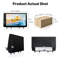 Youducar CR-V 2021 - Radio para Auto con Navegación GPS Android, Pantalla OLED de 11.5 Pulgadas, CarPlay Inalámbrico, Asistencia de Reversa y Android Auto