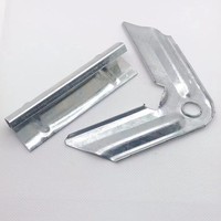 Canal de ventilation pour systèmes CVC, coin de conduit TDF flexible, en acier galvanisé, facile à installer pour hôpitaux et gymnases