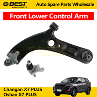 Kits de bras de suspension pour Changan Oshan X7 PLUS : bras inférieur avant, biellette de stabilisation, silentbloc, rotule de direction intérieure et extérieure