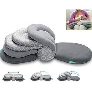 Almohadas de Lactancia Multifuncionales Ajustables en Altura y Cómodas para Bebés Recién Nacidos - Product Image 1