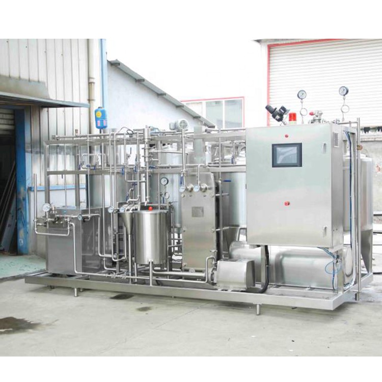 Малая машина для пастеризации молока Uht, оборудование для обработки молочного молока, производственная линия
