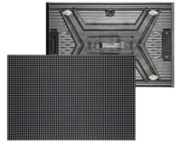 Écran publicitaire LED fixe personnalisé pour magasin de détail P4, boîtier en aluminium IP65, grand écran commercial facile à installer