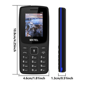 โทรศัพท์มือถือรุ่น 1.77 นิ้ว 2g แบบแท่ง ขนาดเล็ก รองรับสองซิม ระบบ GSM คีย์บอร์ด Qwerty ราคาถูก สำหรับ <span class=keywords><strong>Nokia</strong></span> <span class=keywords><strong>110</strong></span> ขายส่งจากโรงงาน - Product Image 5