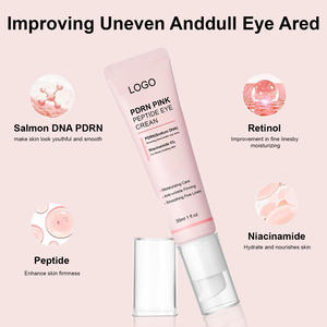 Crema Contorno de Ojos Antiedad con Niacinamida, Ácido Hialurónico Hidrolizado y Vitamina C, Reduce las Líneas Finas y la Hinchazón - Logotipo Personalizado Pdrn - Product Image 3
