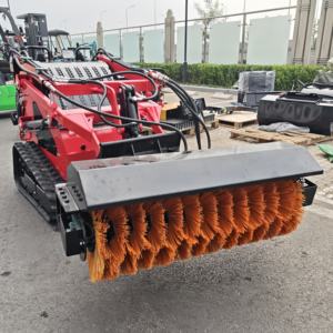 Lampiran Mulcher hutan muatan Skid Steer Mini pemuat ujung depan pemuat Mulcher - Product Image 3