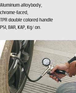 เกจวัดลมยางรถยนต์,ความแม่นยำสูงมัลติฟังก์ชัน - Product Image 4