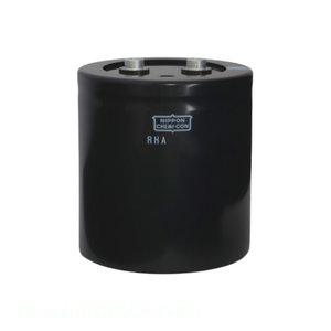 Condensador de Montaje en Chasis de Canal de Fabricante, Aluminio, 5600uF, 20%, 600V, SCREW ERHA601LGC562MFH0U - Product Image 1