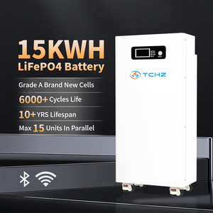แยกกระป๋องฟังก์ชั่น WiFi 15KVA 300Ah แบตเตอรี่320Ah 16KW 48V สำหรับบ้าน - Product Image 1