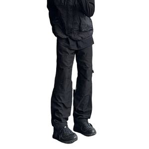 Bottes Martin légères pour hommes américains Pantalon d'automne et d'hiver Combinaison de parachutiste avec taille moyenne pour les activités de plein air - Product Image 1