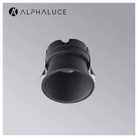 Spot encastré COB 4 Watts 97 CRI 3000K 6 pouces sans boîtier 700/1000 lumens 5 CCT 120V 7 pour décoration murale de fond