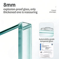 Vente en gros d'usine : Verre flotté transparent 6MM, 8MM, 10MM, 12MM, Verre trempé transparent – Fabricants