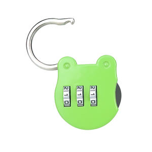 XMM-8025 Vente Chaude En Alliage De Zinc Durable En Gros <span class=keywords><strong>Pas</strong></span> <span class=keywords><strong>Cher</strong></span> Combinaison <span class=keywords><strong>Cadenas</strong></span> de Voyage pour Bagages Sac 3 chiffres pour Porte Serrure À <span class=keywords><strong>Code</strong></span> - Product Image 3