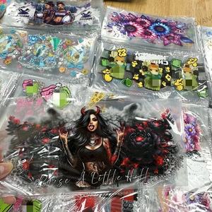 Autocollants de Transfert DTF UV Halloween 16Oz à <span class=keywords><strong>Bon</strong></span> <span class=keywords><strong>Prix</strong></span> pour Tasses <span class=keywords><strong>en</strong></span> Verre, Tasses à Café et Carnets - Product Image 1