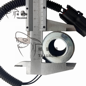 Accesorios de bomba hidráulica TALUADA XE80 XE135 XE150 XE215C Sany SY215 19*49mm bobina de válvula solenoide de bloqueo de seguridad piloto 27667400 - Product Image 3