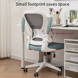 Venta al por mayor el <span class=keywords><strong>mejor</strong></span> diseño giratorio de trabajo de plástico de malla ejecutiva <span class=keywords><strong>silla</strong></span> de oficina ergonómica - Product Image 4