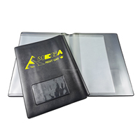 Cubierta Personalizada para Documentos de Vehículo de PVC con Logotipo, Organizador de Papel para Auto, Carpeta de Plástico para Archivos, para Personalizar con la Marca