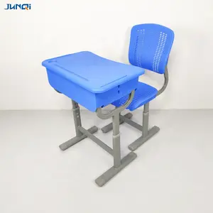 도매 인체 공학적 홈 어린이 학생 높이 조절 어린이 책상 의자 세트