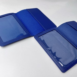 Porta Pasaportes y Tarjetas de Cuero PU con Logotipo Personalizado al por Mayor para Hombres y Mujeres, para Viajes y Negocios - Product Image 4
