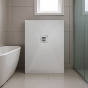 Plato de Ducha Rectangular Bliss Line 70x140 cm Gris Claro 7035 - Product Image 3