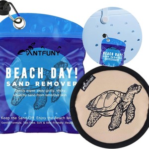 Rimuovi-Sabbia Multifunzionale Unisex per Spiaggia e <span class=keywords><strong>Mare</strong></span>, Borsa Pulente per Rimozione Efficiente della Sabbia, Sacchetto per Pulizia Sabbia all'Aperto - Product Image 6