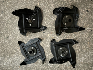 Cultivator Tiller <b>Wheels</b> <b>Replacement</b> Parts Set with Steel Lug <b>Wheels</b> for Garden Tiller Agricultural Machinery Accessories - Product Image 2