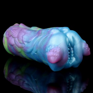 Masturbador Masculino GEEBA Ocean Beast Style Pocket Pussy Fantasy Stroker, Canal Flexible, Vagina Artificial, Juguetes Sexuales para Hombres - Product Image 1