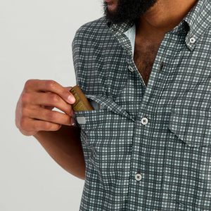 Camisas de pesca personalizadas de alta calidad Upf50 + rendimiento UV que absorbe la humedad de manga larga transpirable impermeable de talla grande - Product Image 4