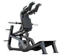 Nouvelle utilisation commerciale qualité Sport Gym Fitness équipement Hack Squat Machine musculation acier Q235 ISO9001 certifié