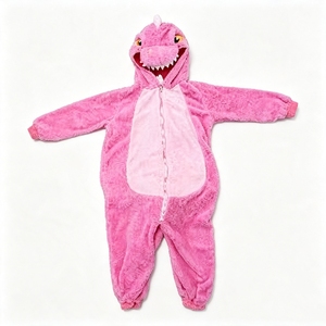 Combinaison dinosaure personnalisée, pyjama animal dinosaure, kigurumi dinosaure, costume dinosaure en peluche - Product Image 4